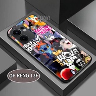 Op Reno 13 F - Softcase Glass Kaca - Casing Op Reno 13 F - Casing Compatible For Op