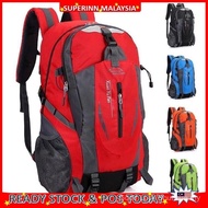 SUPERINN MALAYSIA 40L Hiking Nylon Backpack Travel Backpack