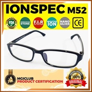 Kacamata Mgi Ionspec M52/Kacamata Terapi Mata Minus,Mata Plus, Mata Silinder dan Glukoma