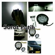 foglamp led panther ls lv gt karimun kotak apv maven fortuner old - putih