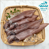 【漁悅上桌 Dr. Fresh】活凍透抽-小(300g±5%)×10包