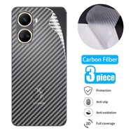 For Huawei Nova 9 10 Se Pro Nova10 Nova9 Se 9Pro 10Pro 4G 5G 2022 Full Cover Carbon Fibre Sticker Ba