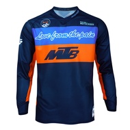 Mtb Jersey Motocross Jersey Quick Drying Long Sleeve Downhill Mountain Bike MTB Shirts Offroad Motor