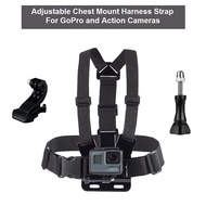 Adjustable Chest Mount Harness Strap for GoPro And For INSTA360