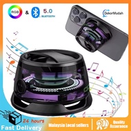 Bluetooth Speaker G200 Stereo Bass 24H Playtime Mini Magnetic Portable IPX7 Waterproof RGB Colorful 