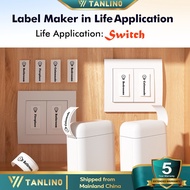 tl0 Bluetooth Label Printer Portable Printer Mini Printer Thermal Label Printer Barcode Printer .4.2