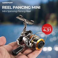 COD reel pancing mini 100 full metal body 13 ball bearing 5.2:1 ratio drag 8 kg