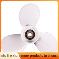 【lezheng】Aluminum Outboard Propeller 3X7-1/2X7 for  4-6Hp 6E0-45943-00