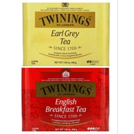 Twinings, Earl Grey/English Breakfast Loose Tea, Light, 7.05 oz (200 g)