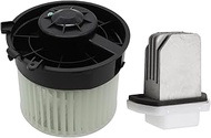 HVAC Heater Blower Motor and Resistor Compatible with Sentra 2007-2012 Rogue 2008-2013 Rogue Select 