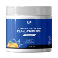 Up Nutrition CLA + L-Carnitine 150 Gram 50 Servings Fat Burner Non Stimulant