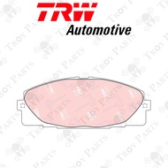 Original TRW Brake Pad Front for Toyota Hiace KDH200 KDH202 TRH203 2004- (GDB7693)