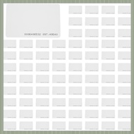 (FIVQ) 200Pcs Access Control Card RFID Card 125KHz EM4100 TK4100 Smart Proximity Card RFID Tag Key f