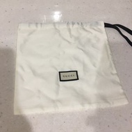 #翻轉你的愛 全新-Gucci 防塵套（皮帶，香水，絲巾都可以裝）