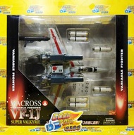 260705-01= 中古已開封 YAMATO 1/60 完全變形 超時空要塞 VF-1J 超級女武神 一條輝機 SECOND HAND, UNSEALED YAMATO 1/60 FULLY TRA