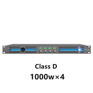hot sale 1000Watt 1300Watt 1600Watt 1800Watt 2000Watt 4 channels Digital 1U class d power Amplifier 
