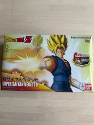 龍珠 Bandai Dragon Ball Z 超級賽亞人貝吉特模型