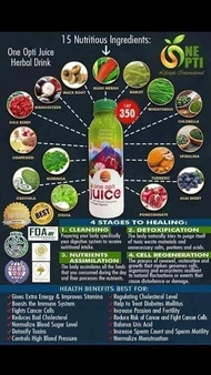 One Opti Super Juice