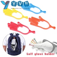 YVE Golf Glove Accessories Durable with Hook Golf Sports Tool Glove Holder