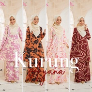 KURUNG AYANA BAJU KUBAJU KURUNG AYANA MUSLIMAH RIAU EMBROIDERY SULAM KURUNG RAYA AFA DESIGNRUNG RAYA