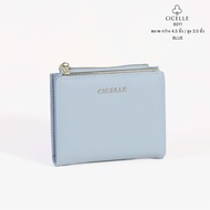 กระเป๋าสตางค์ใบสั้นแบรนด์ CICELLE (ซี-เซล) สไตล์ Modern Luxury