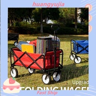 Ready Stock💓💓SMALL WHEEL 5 inch wagon trolley portable shopping cart utility wagon trolley carts