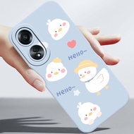 [iC-49 ] Latest Oppo A58 4G Softcase 2023 - Latest Oppo A58 4G Case 2023 - Latest Oppo A58 4G Casing