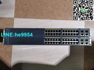 【小楊嚴選】cisco WS-C2960-24TC-L思科WS-C296