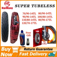 Harmony Motorcycle SUPER Tubeless Gulong tire interior tube tires TL