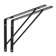 SIKU Iron Support 30CM X 20CM Elbow Wall Shelf Shelf