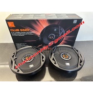Car Speaker Club 6520 6.5"(160mm) Coaxial 2 ways Car Speaker Kereta Ready Stock Fast Shipping