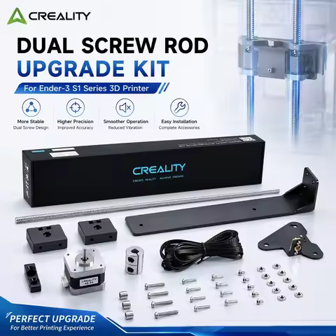 Creality Ender-3 V2 Neo Dual Z-axis Upgrade Kit Dual Screw Rod Upgrade Kit 3D Printer Parts for Ende