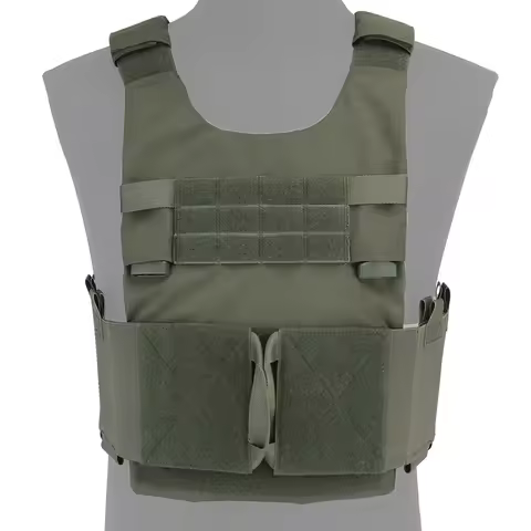 LV119 Tactical Vest Spiritus Systems Militar Combat Plate Carrier Elastic Cummerbund Outdoor Hunting