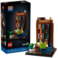 [BricksInBoots] LEGO Ideas Books Are My Passion (40698)(285 Pieces)(Exclusive Set)