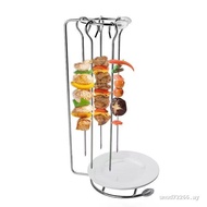 Stainless Steel Barbecue Skewer Hanger Bold Skewer Skewer Fragrant Skewer Creative Lamb Skewer Needl