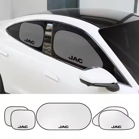 Car Side Window Sunshade Cover Rear Windscreen Sun Shade Shield Auto Accessories For JAC J7 J3 S2 J2