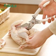 A13-  雞骨剪 剪刀 廚房料理剪刀 多功能食物剪子 不鏽鋼膠剪