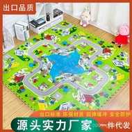New Product Splicing Children Mingde City Crawling Mat Road Baby City Splicing Mat Game Mat Foam Tra