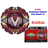 BEYBLADE - Spinner: Prominence Valkyrie Over Atomic'-0 B-195 | Beyblade Burst DB TAKARA TOMY (B195)