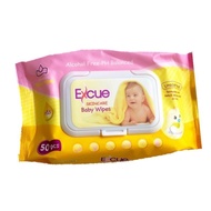 Excue Skincare Baby Wipes 50pcs