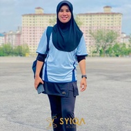 [NEW SIZE CHART] SKIRTPANTS SYIQAXCLUSIVES SELUAR SKIRT SUKAN ADA POKET JOGGING ZUMBA HIKING