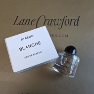 Byredo Blanche 白色浪漫香水8ml