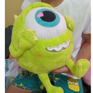 Disney Mike Wazowski huggable Monster Inc. stuffed toy