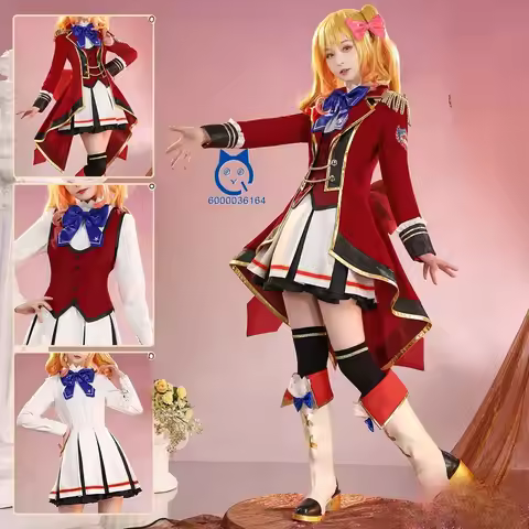 ABC123Limited Stock Anime Game Ichigo Hoshimiya Cosplay Costume Female School Uniform Halloween Stag