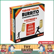 [sgstock] Exploding Kittens Throw Burrito - Extreme Outdoor Edition