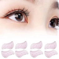 1Pair the lower eyelash perm pads together Ultra-fitting eye contour patches  Expandable self-adhesi