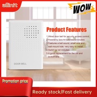Welcome Guest Wired Doorbell Door Bell Alarm for Home Office Access Control System