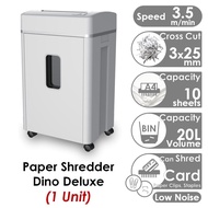 ORIGINAL  Dino DELUXE Paper Shredder Machine