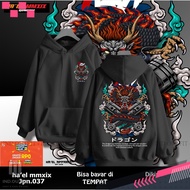 HD JPN 037 HA'EL MMXIX | OVERBIG XXXXXXL (6XL) JAPANESE STREETWEAR JACKET BIG SIZE ML XL 2XL 3XL 4XL