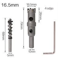 Mata Bor Baja HSS Hole Saw 16MM-35MM Pelubang Baja Bahan Kualitas - 6630